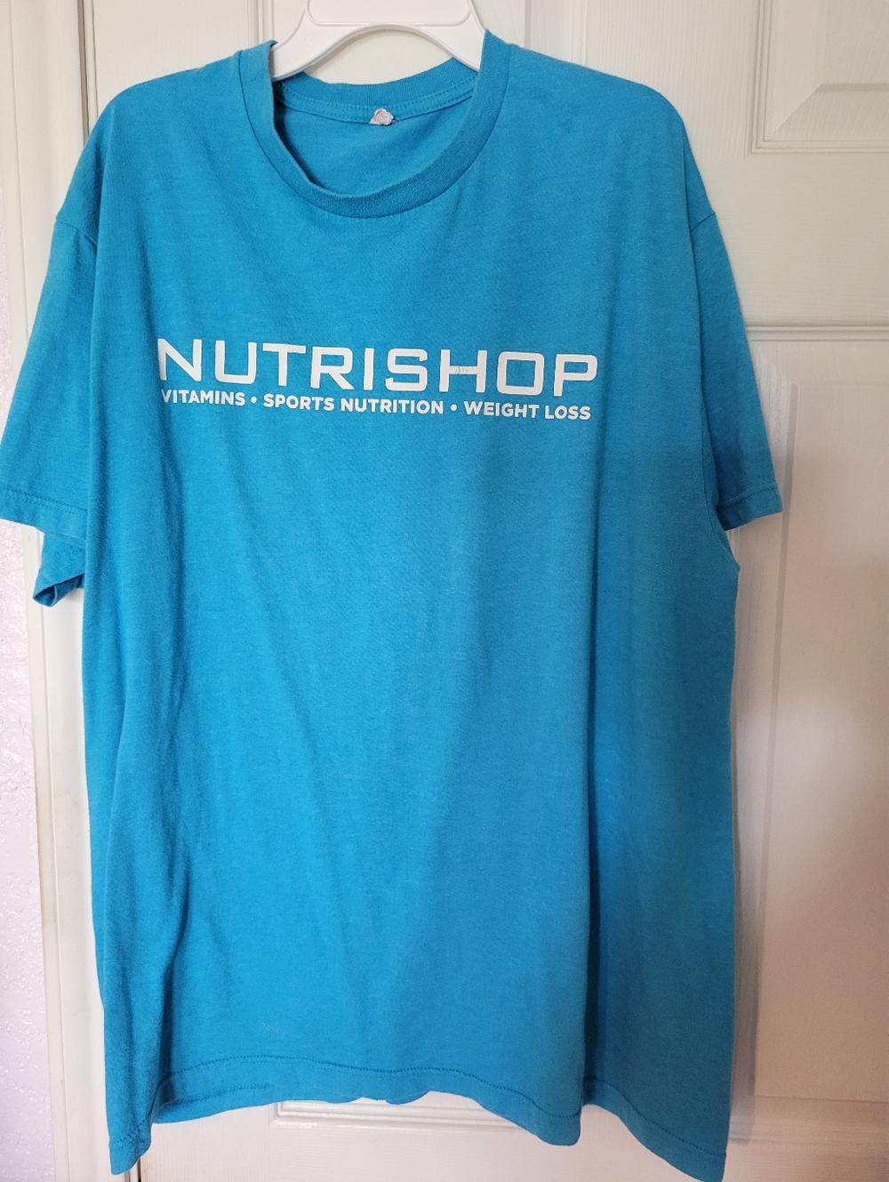 Men’s Turquoise Logo T-Shirt